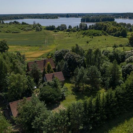 Dziki Brzeg Jezioraka Villa Zalewo  Exterior foto