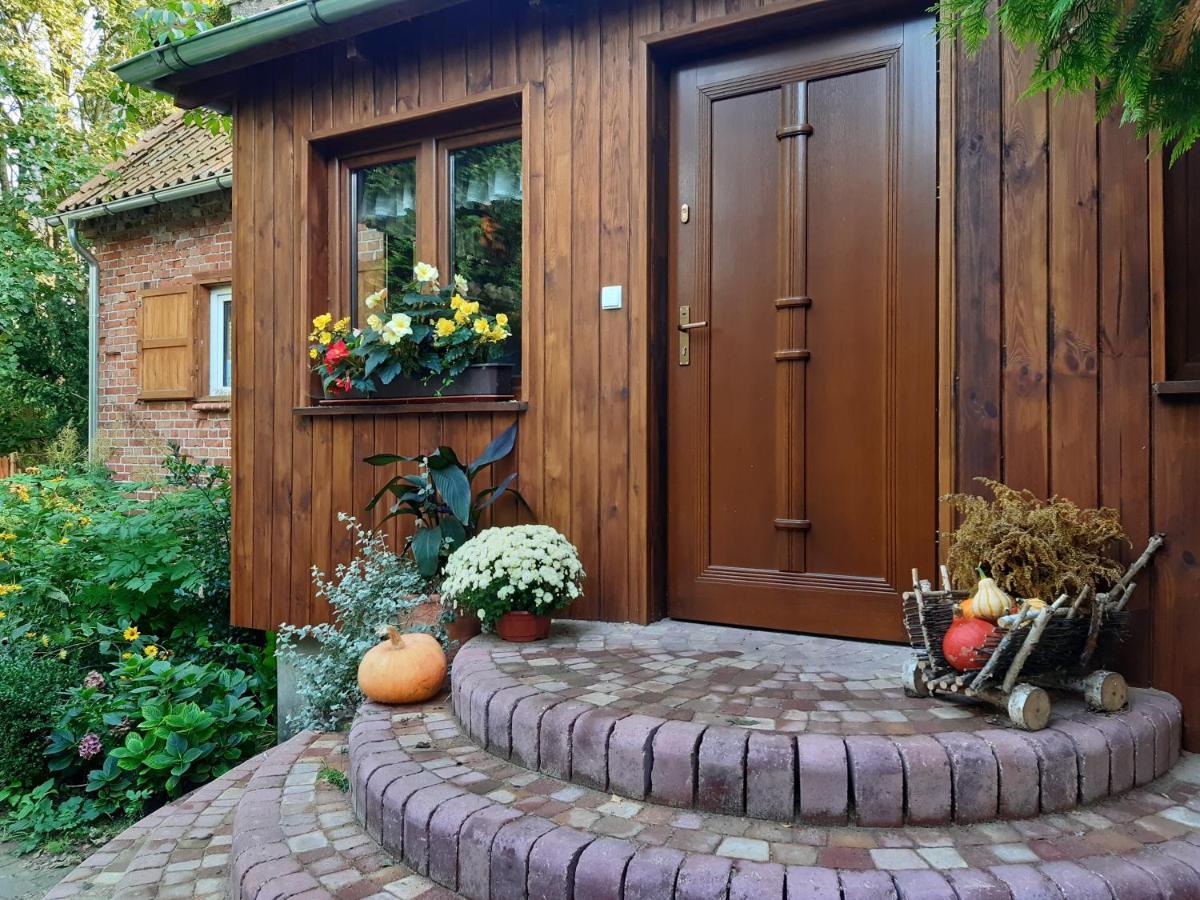 Dziki Brzeg Jezioraka Villa Zalewo  Exterior foto