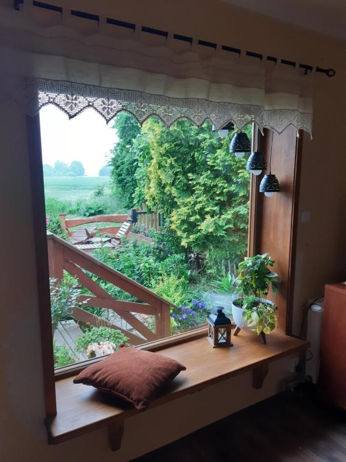 Dziki Brzeg Jezioraka Villa Zalewo  Exterior foto