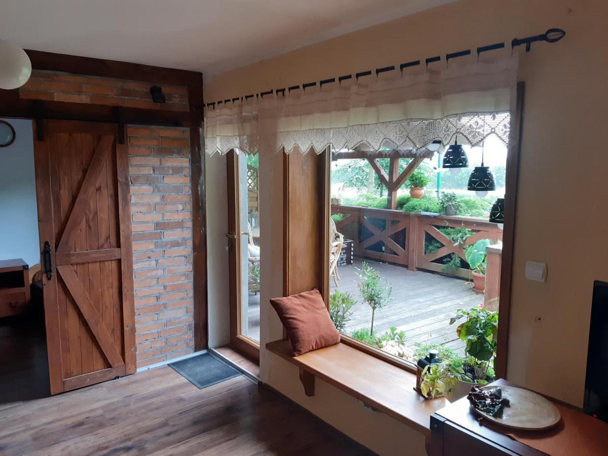Dziki Brzeg Jezioraka Villa Zalewo  Exterior foto