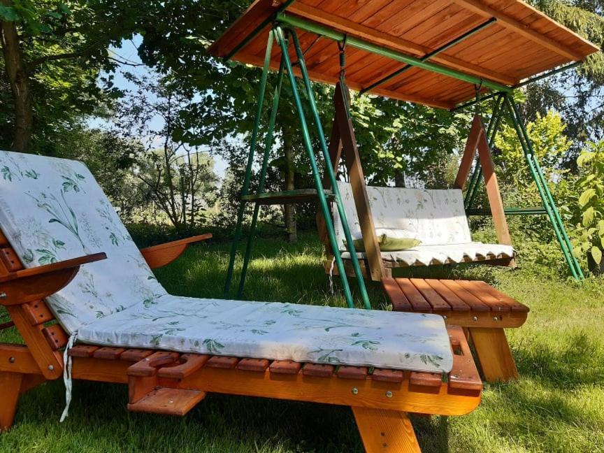 Dziki Brzeg Jezioraka Villa Zalewo  Exterior foto