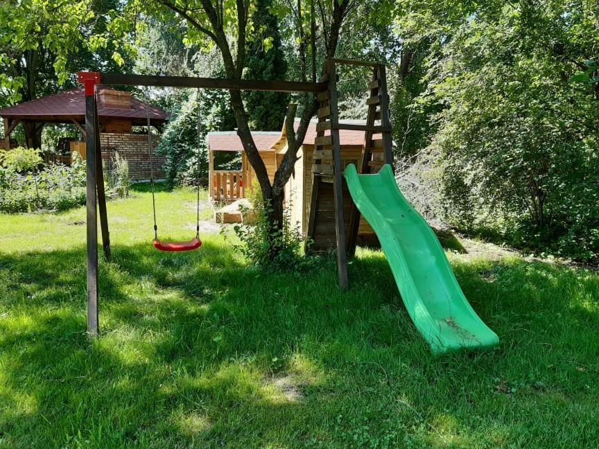 Dziki Brzeg Jezioraka Villa Zalewo  Exterior foto