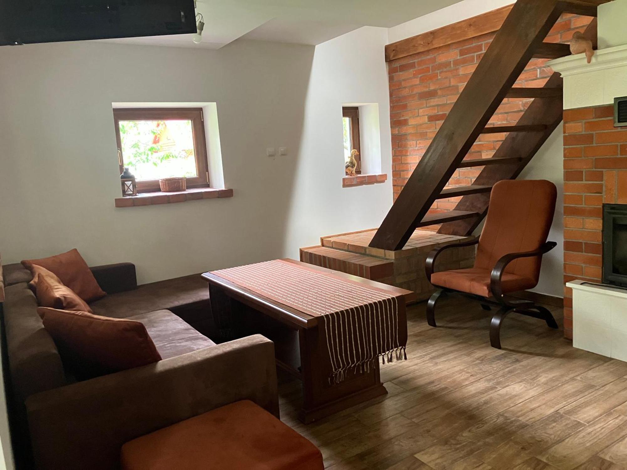 Dziki Brzeg Jezioraka Villa Zalewo  Exterior foto