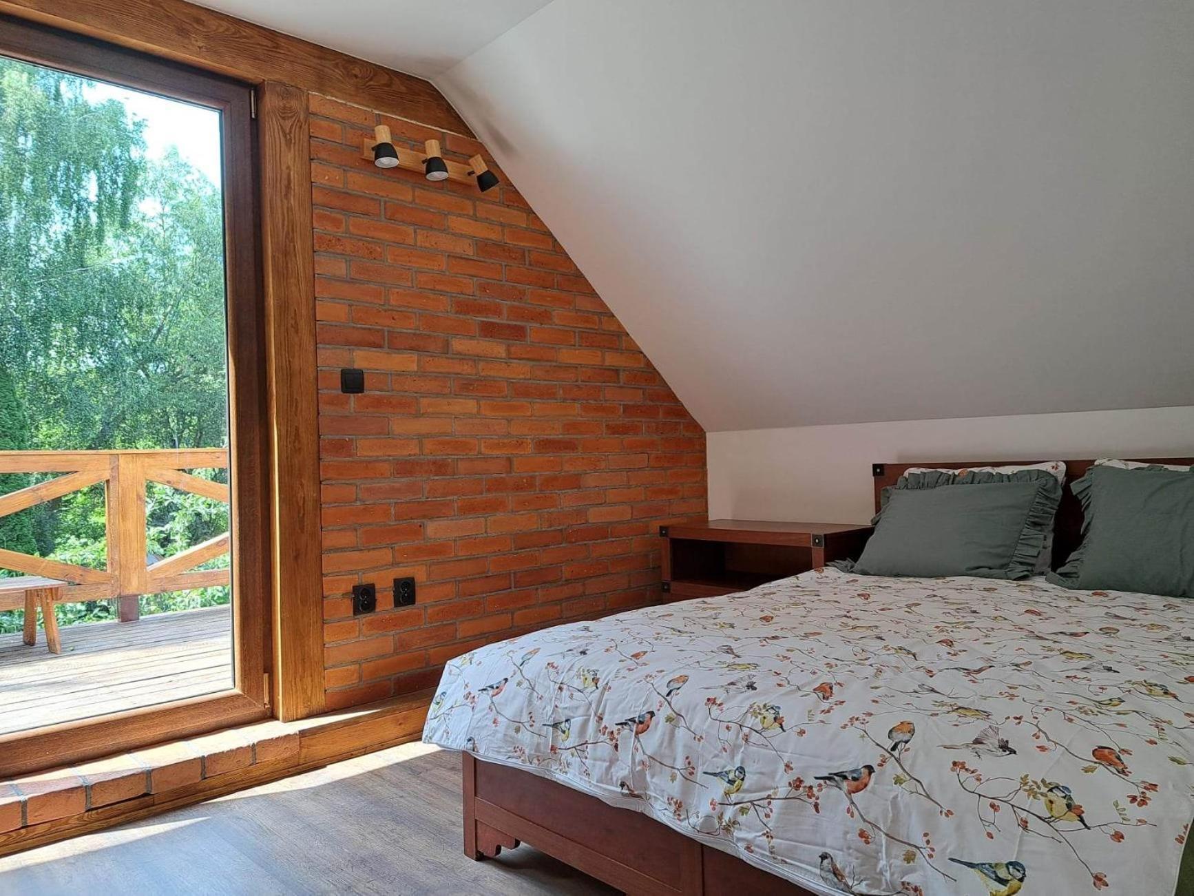 Dziki Brzeg Jezioraka Villa Zalewo  Exterior foto