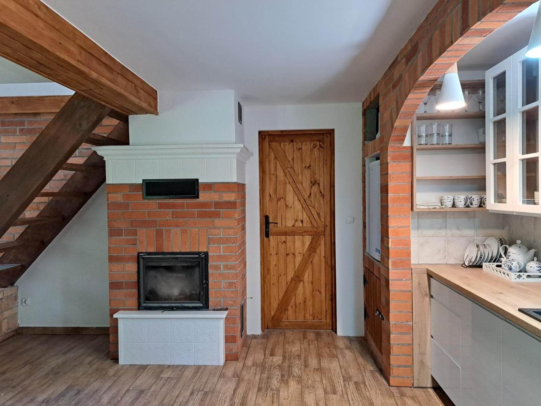 Dziki Brzeg Jezioraka Villa Zalewo  Exterior foto