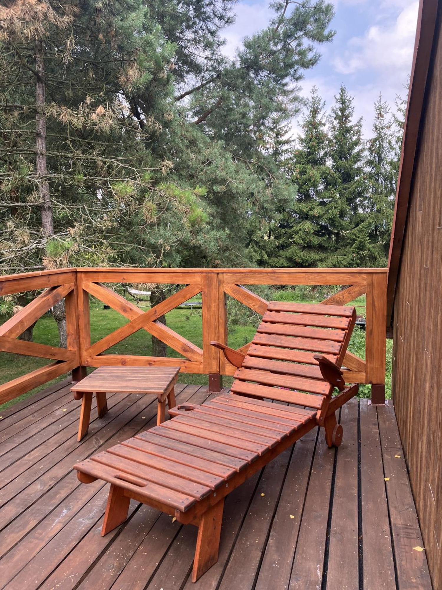 Dziki Brzeg Jezioraka Villa Zalewo  Exterior foto