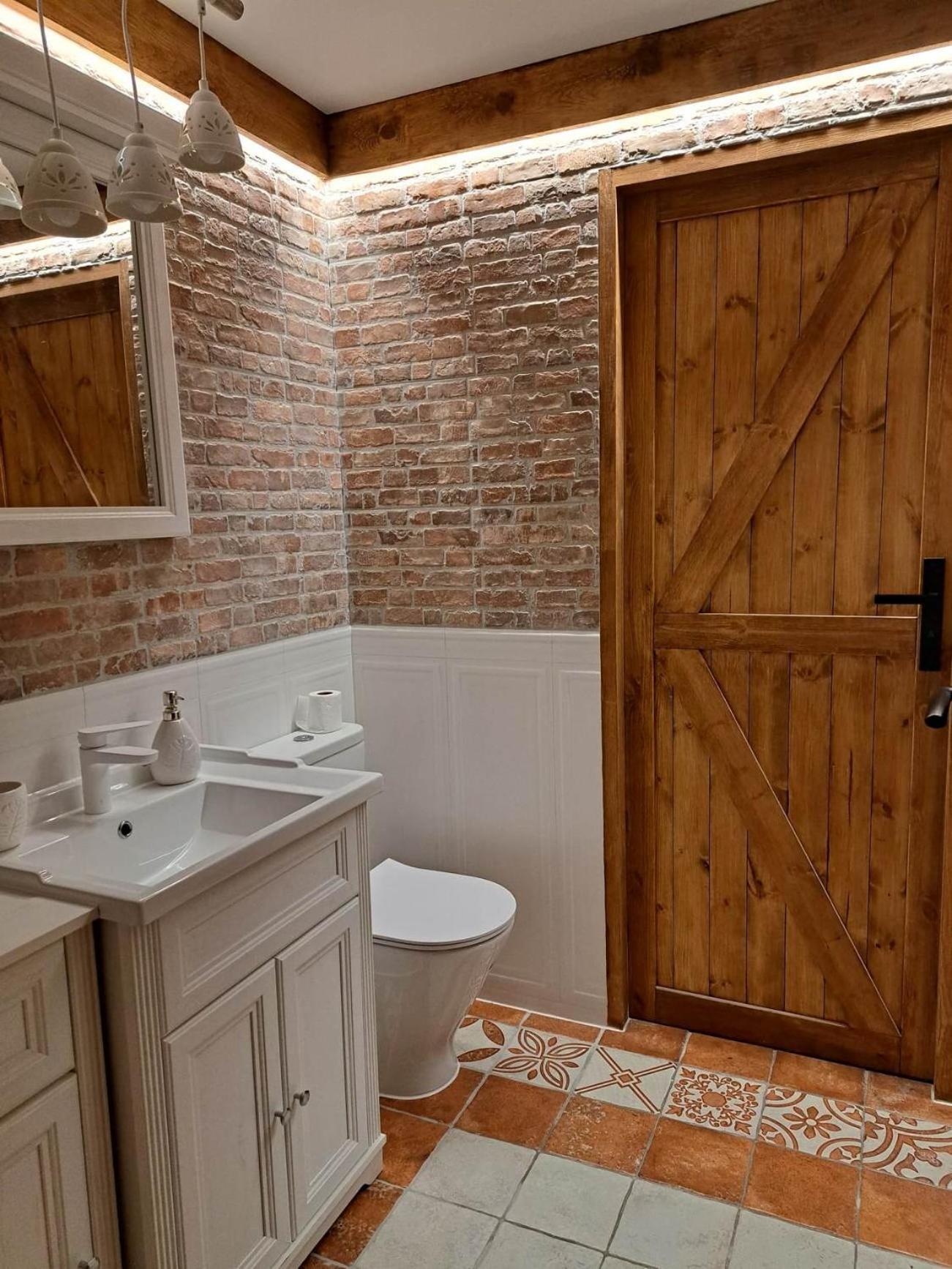 Dziki Brzeg Jezioraka Villa Zalewo  Exterior foto
