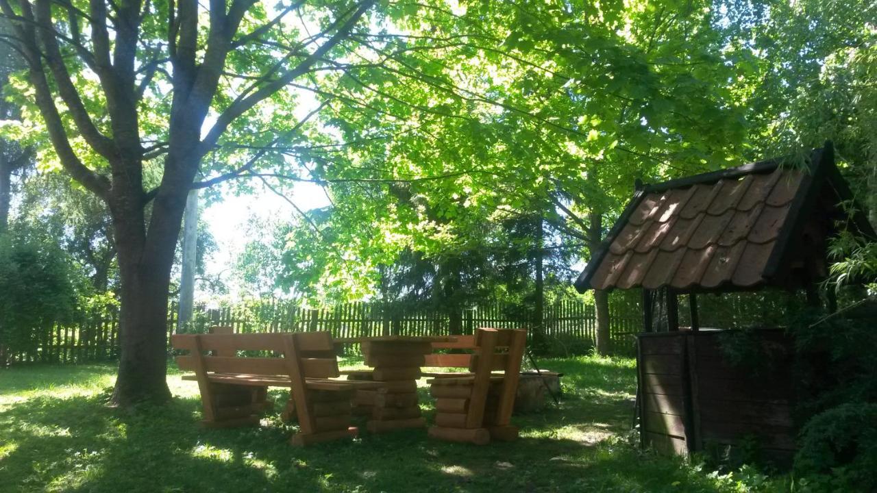 Dziki Brzeg Jezioraka Villa Zalewo  Exterior foto